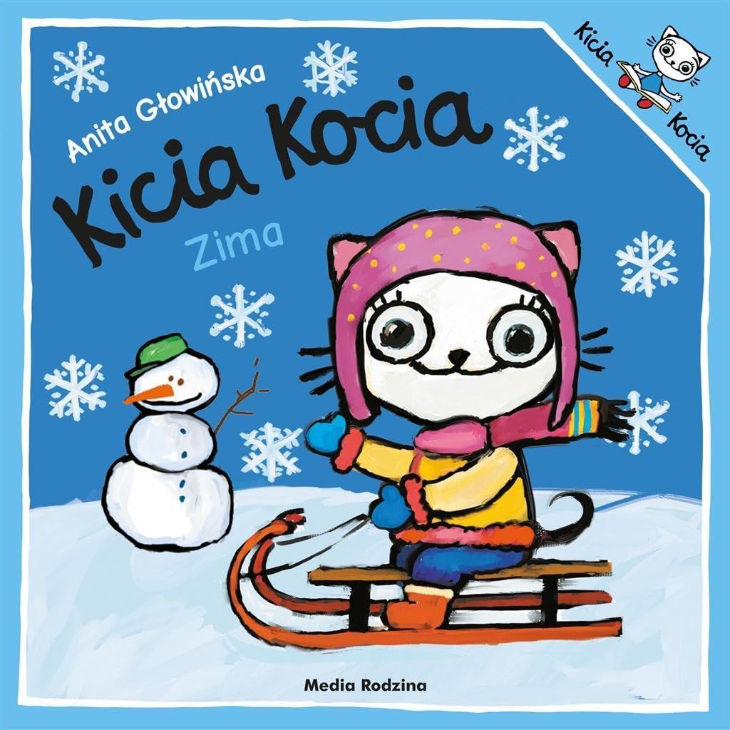 Kicia Kocia Zima Books