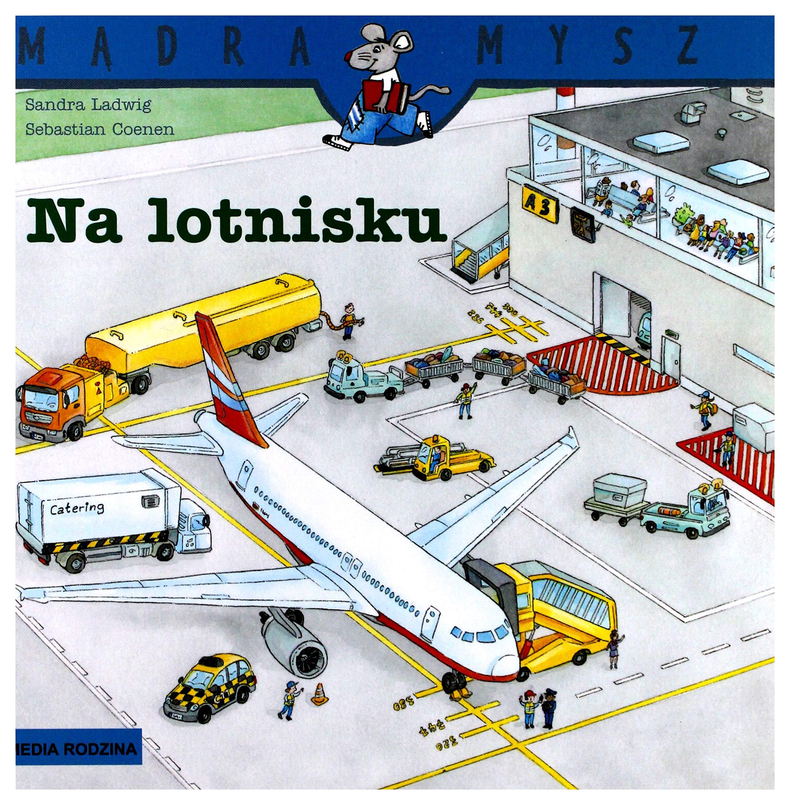 Na lotnisku (MĄDRA MYSZ) Books