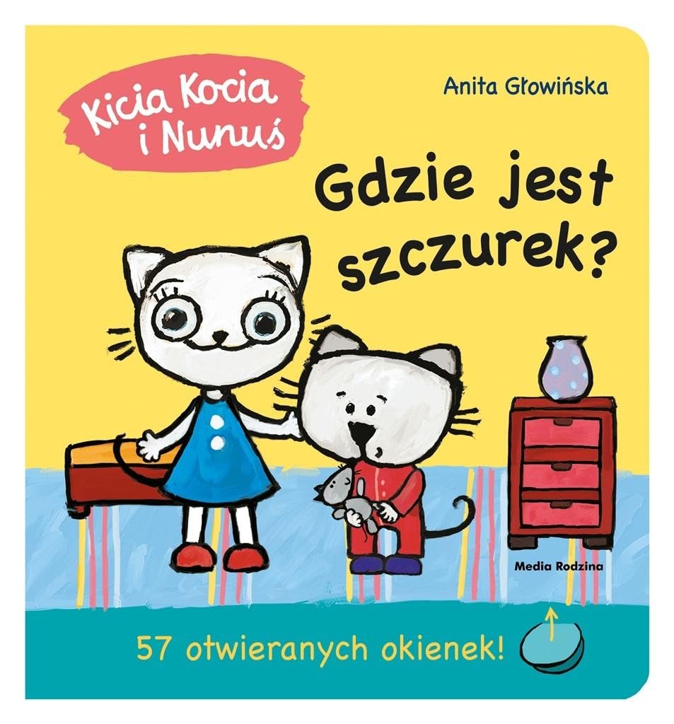 Kicia Kocia i Nunus Gdzie jest szczurek? Fairy Tales & Legends