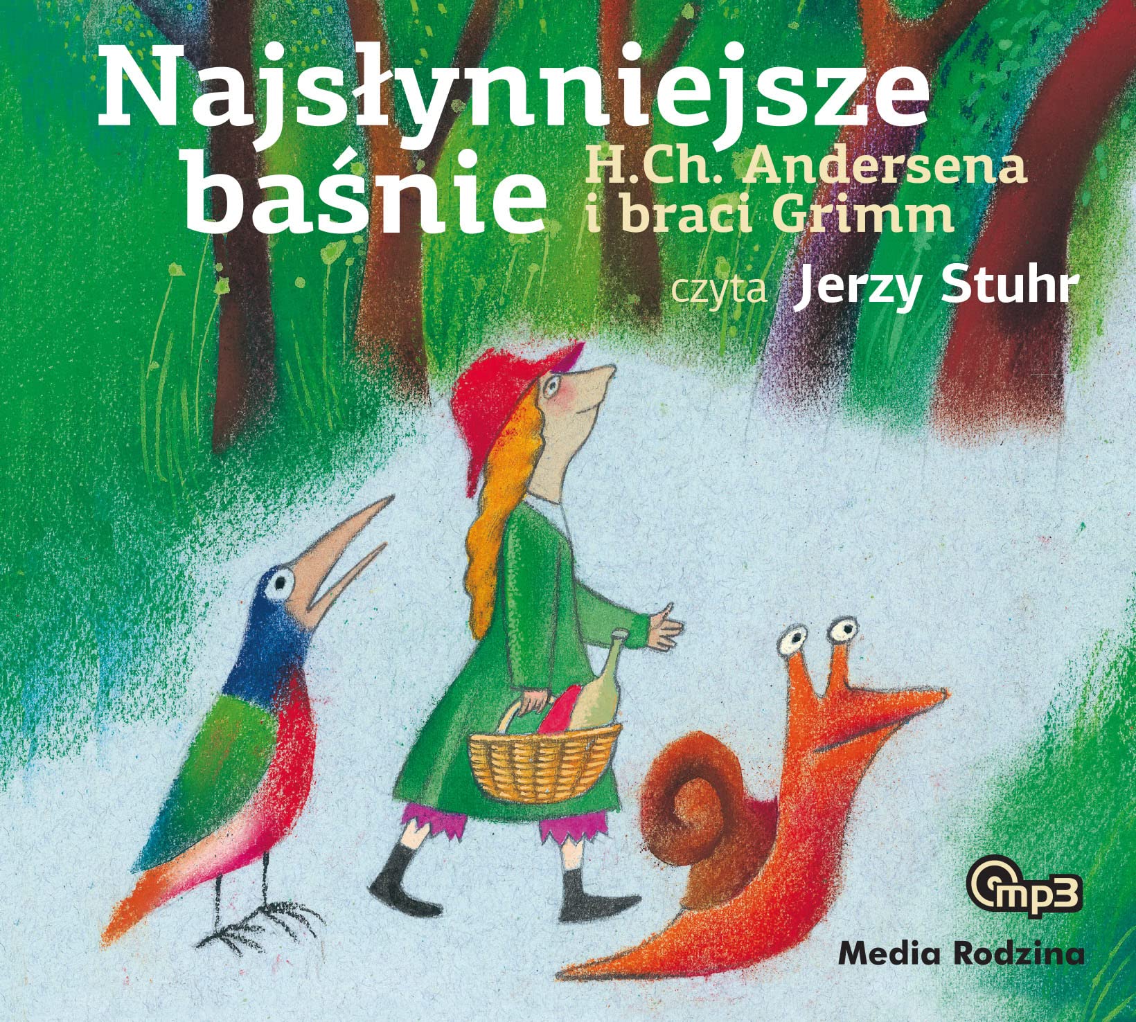 Najslynniejsze basnie H.Ch.Andersena i braci Grimm MP3 Fairy Tales & Legends