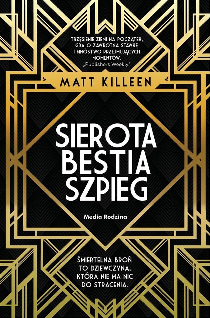 Sierota bestia szpieg Historical Fiction