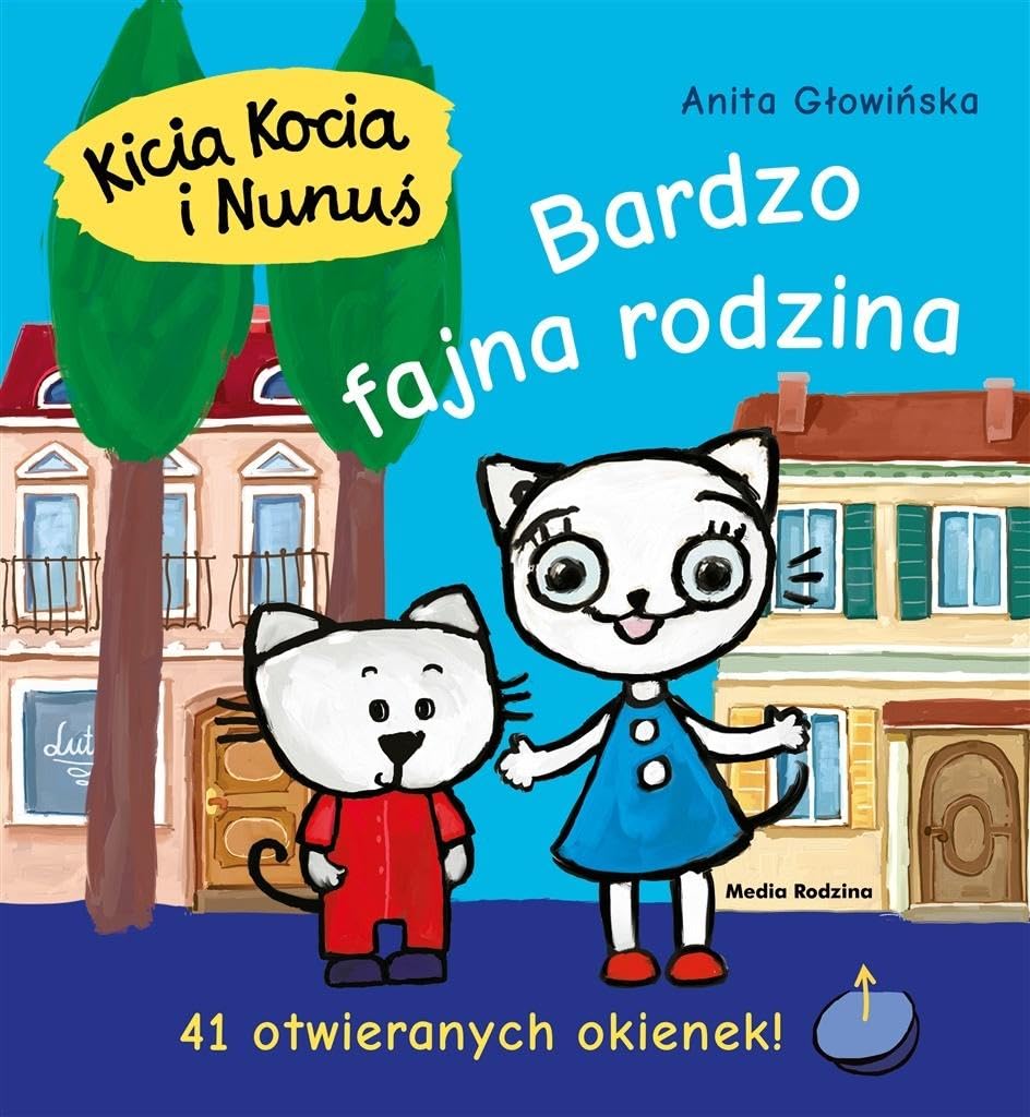 Kicia Kocia i Nunus Bardzo fajna rodzina Fairy Tales & Legends