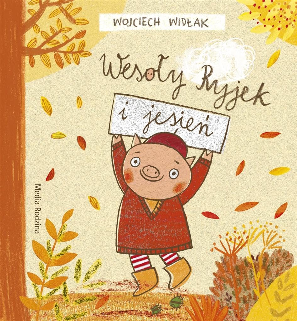 Wesoly Ryjek i jesien book