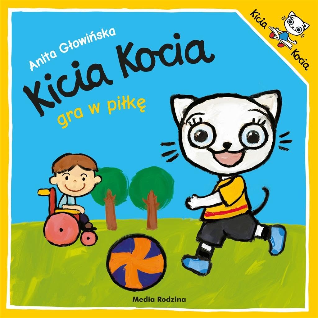 Kicia Kocia gra w piłkę Books