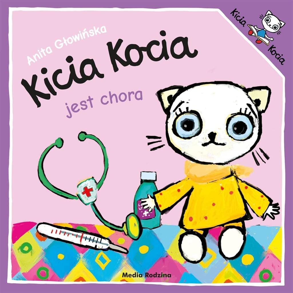 Kicia Kocia jest chora Books