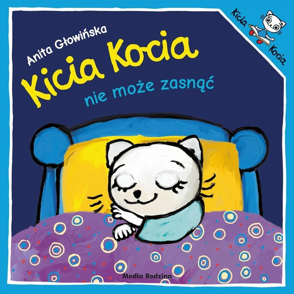 Kicia Kocia nie może zasnąć Books