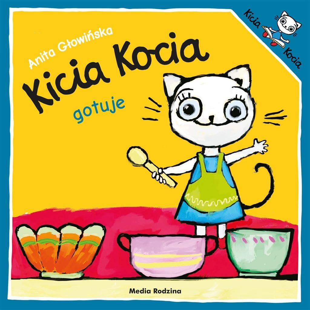 Kicia Kocia gotuje Books