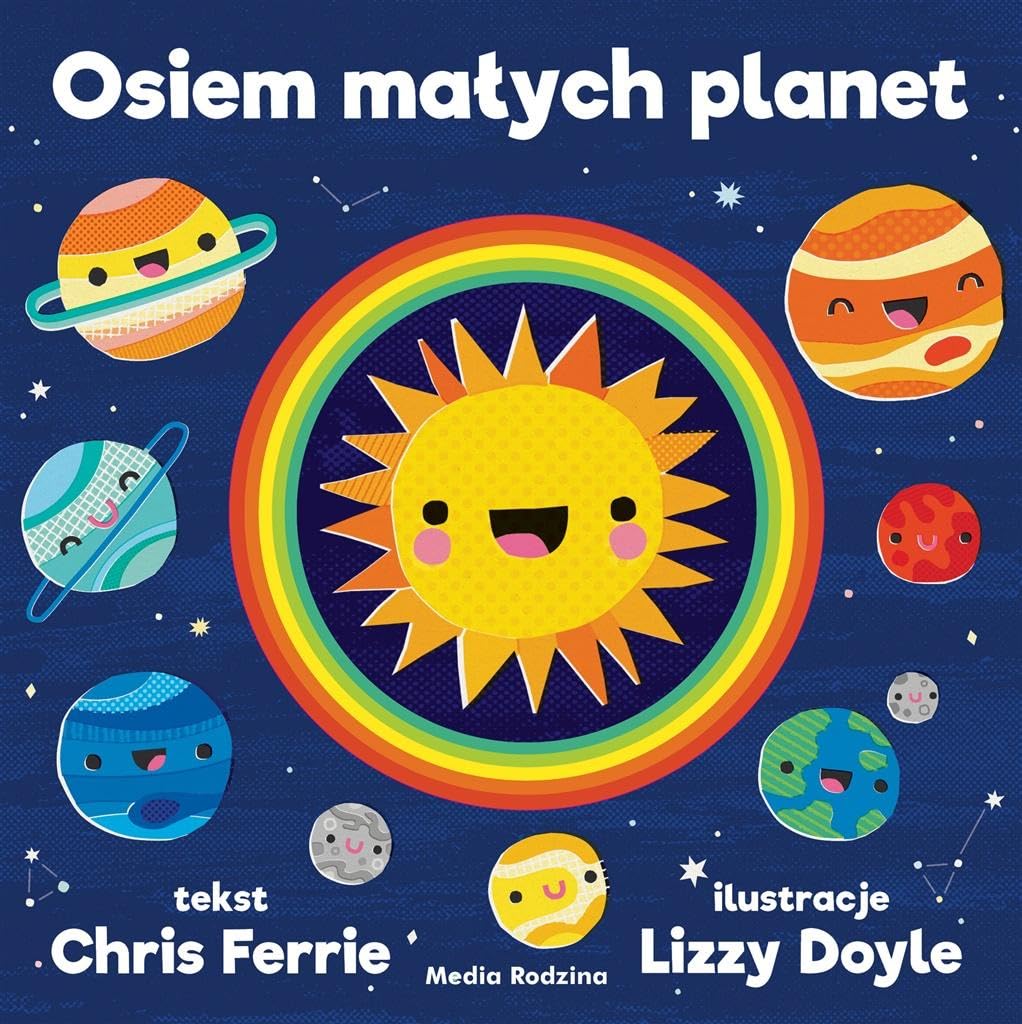 Uniwersytet malucha. Osiem małych planet Books