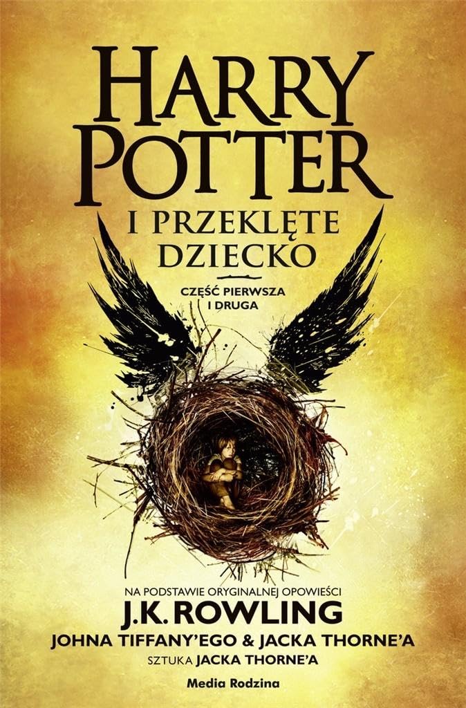 Harry Potter i przeklęte dziecko Część I i II book
