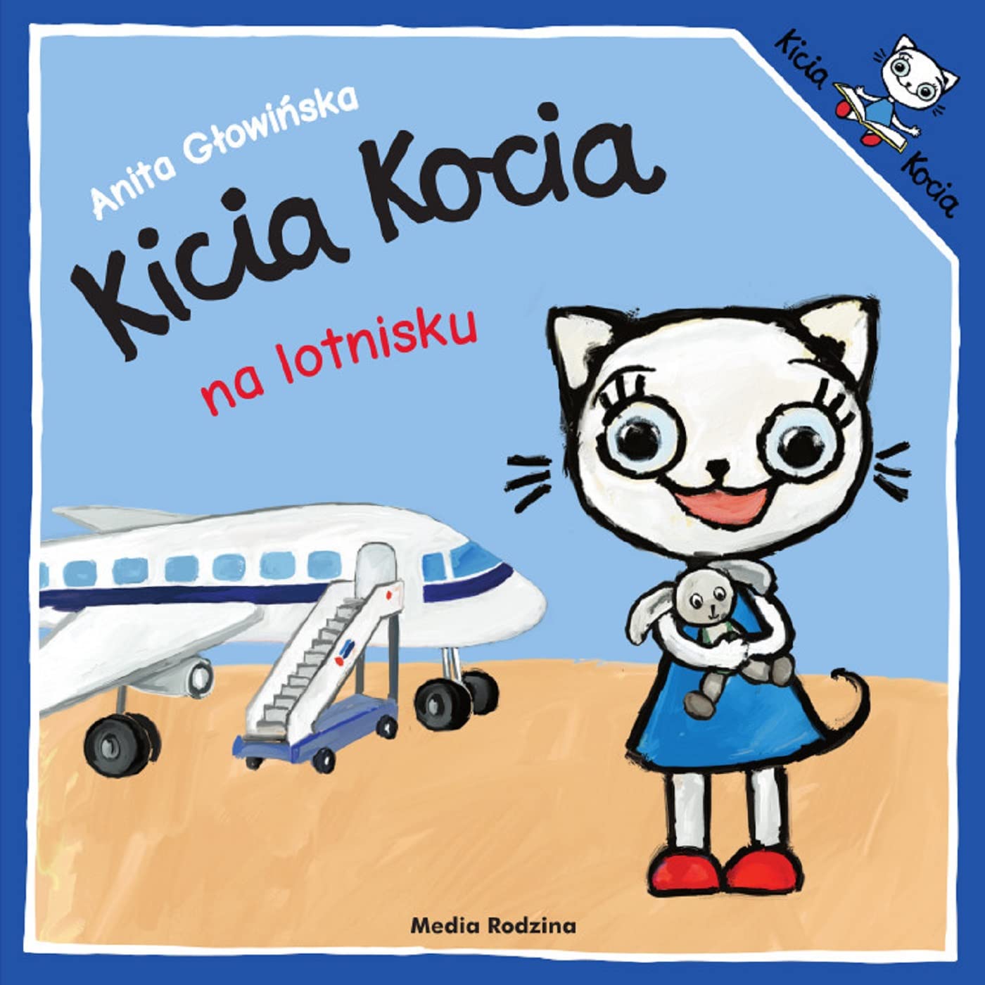 Kicia Kocia na lotnisku Books
