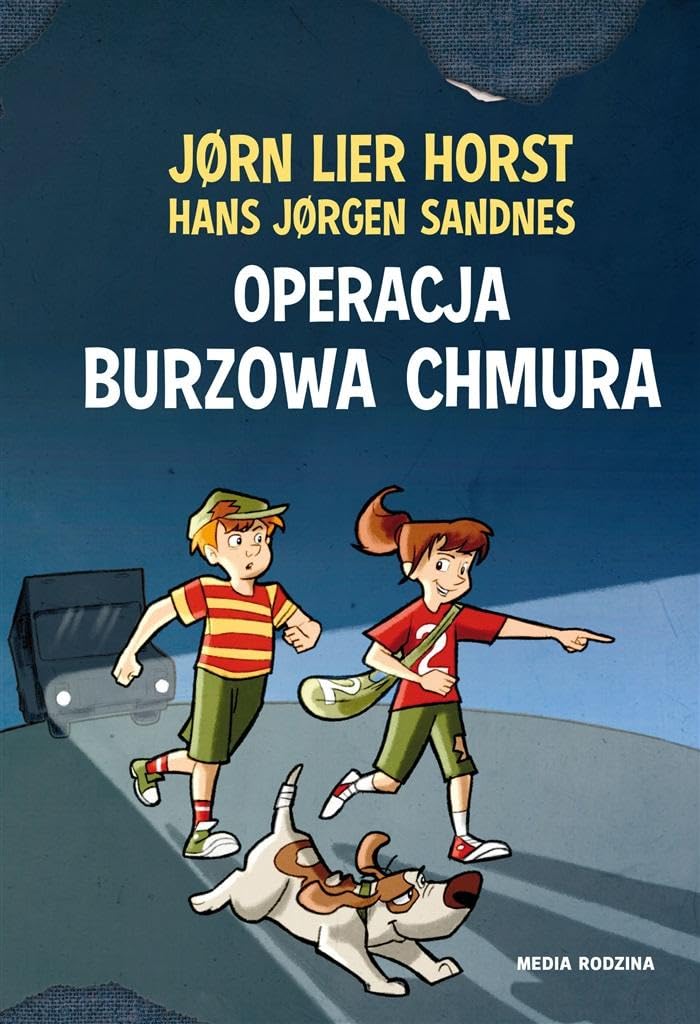 Operacja Burzowa Chmura - Lier Horst Jorn Books