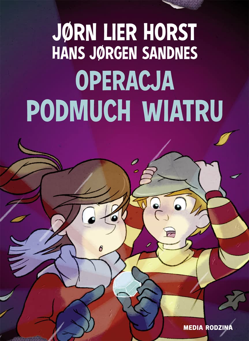 Operacja Podmuch Wiatru Books