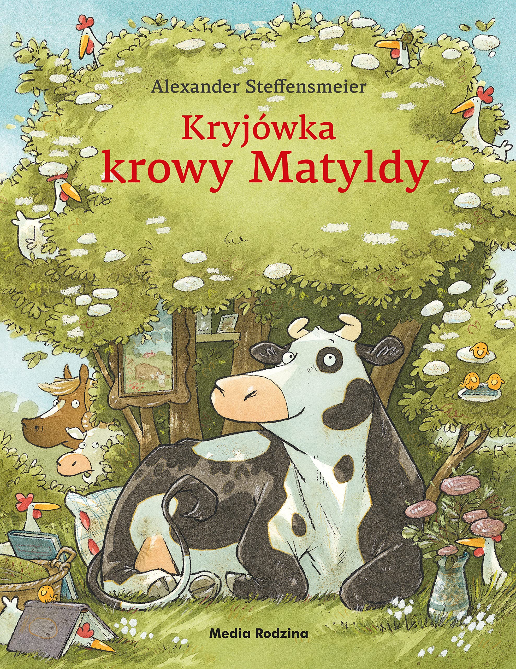 Kryjówka krowy Matyldy book