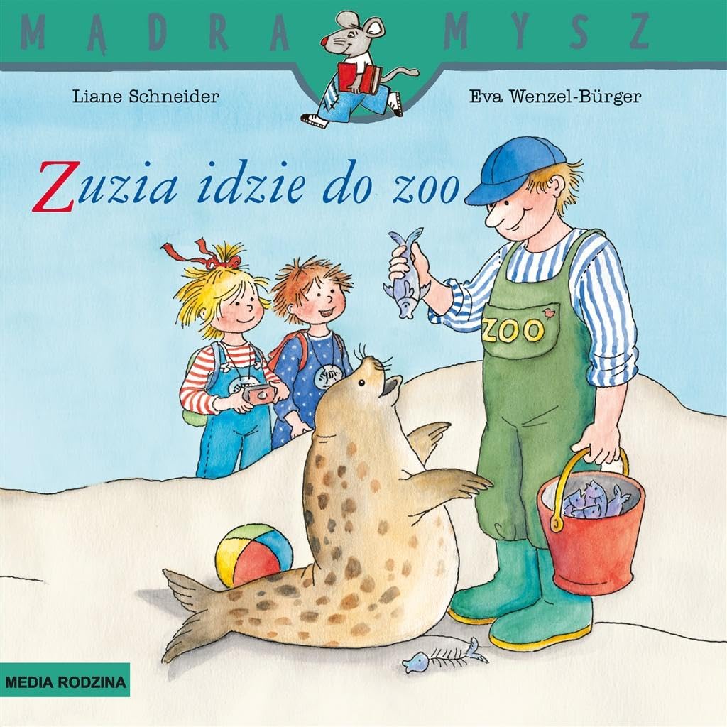 Mądra Mysz Zuzia idzie do ZOO Books