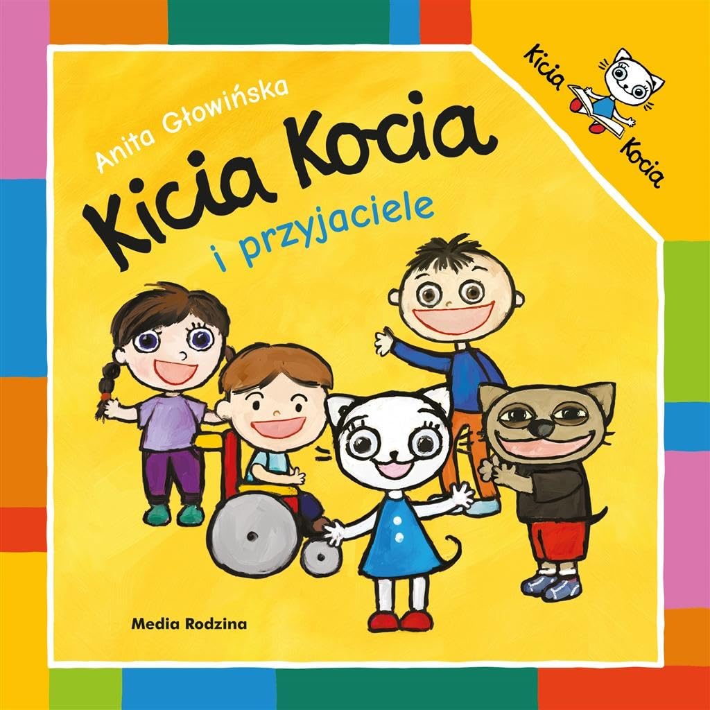 Kicia Kocia i przyjaciele Books