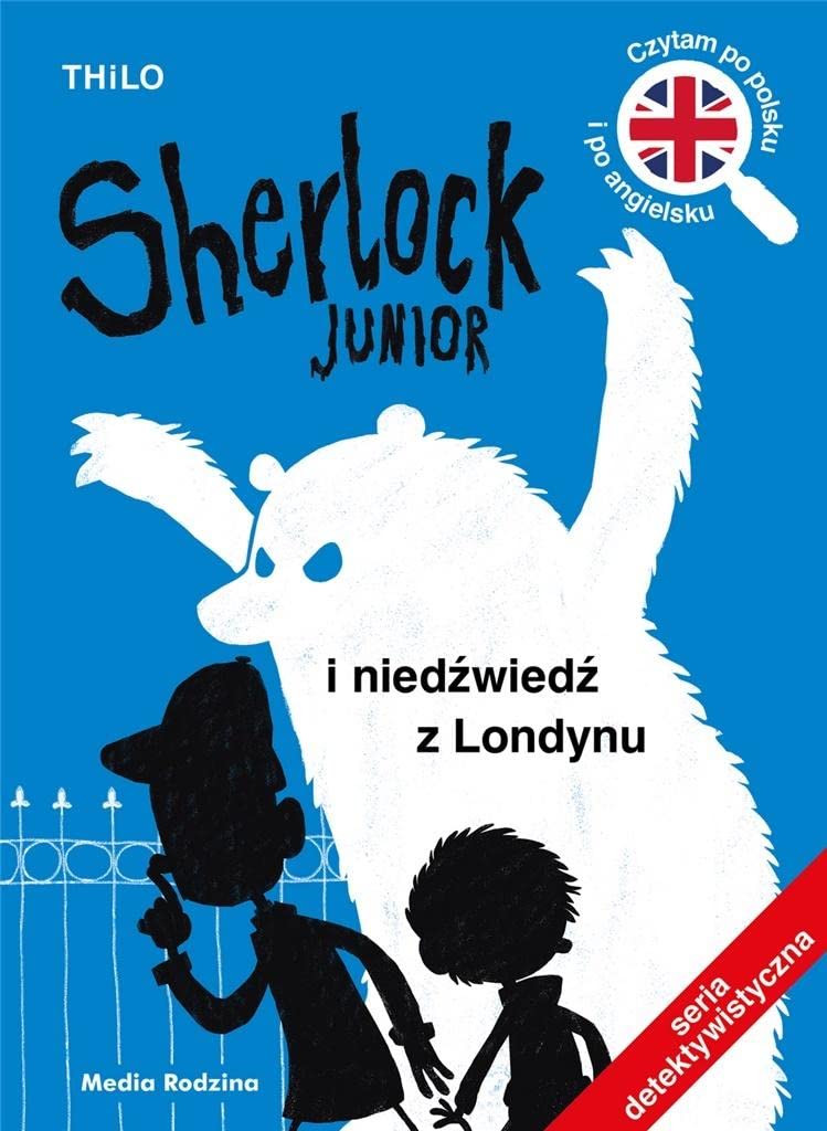 Sherlock Junior i niedźwiedź z Londynu book