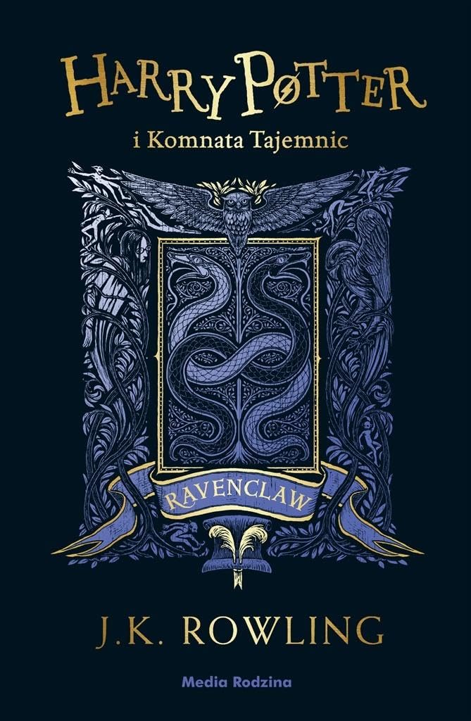 Harry Potter i Komnata Tajemnic Ravenclaw book