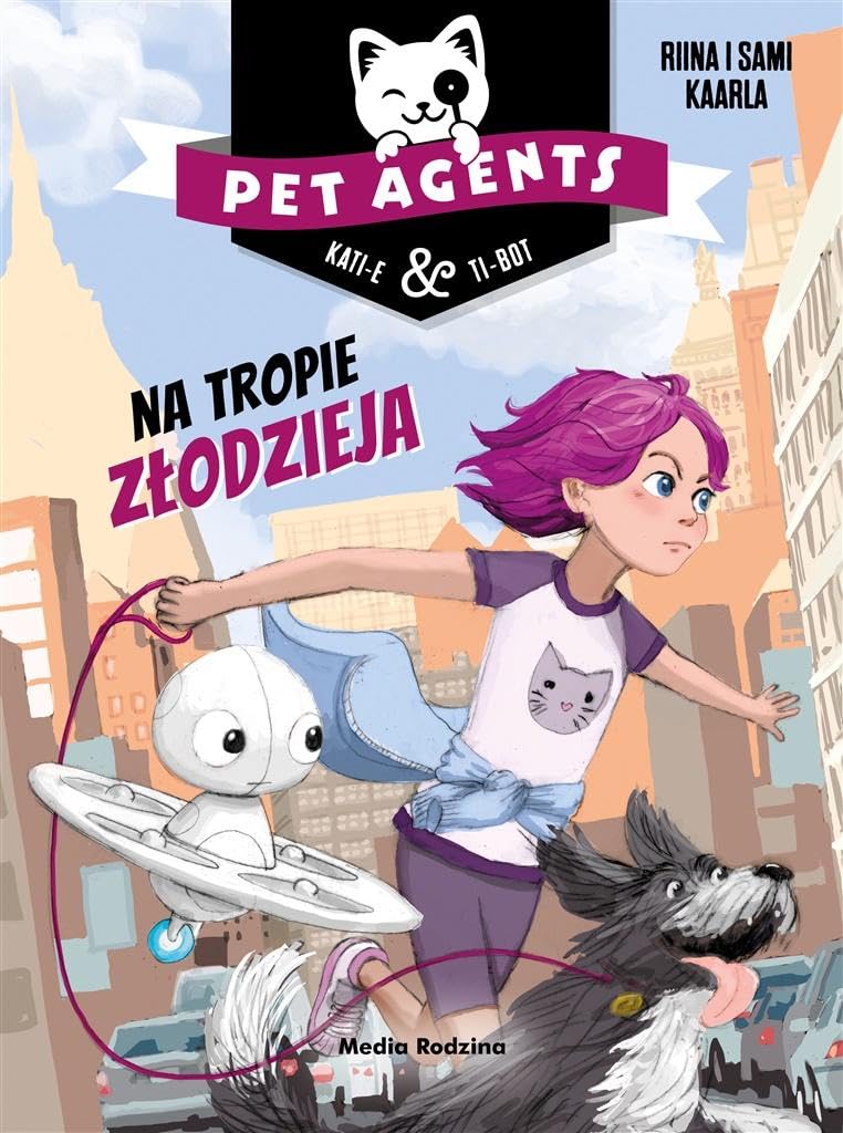Pet Agents 2 Na tropie złodzieja Books