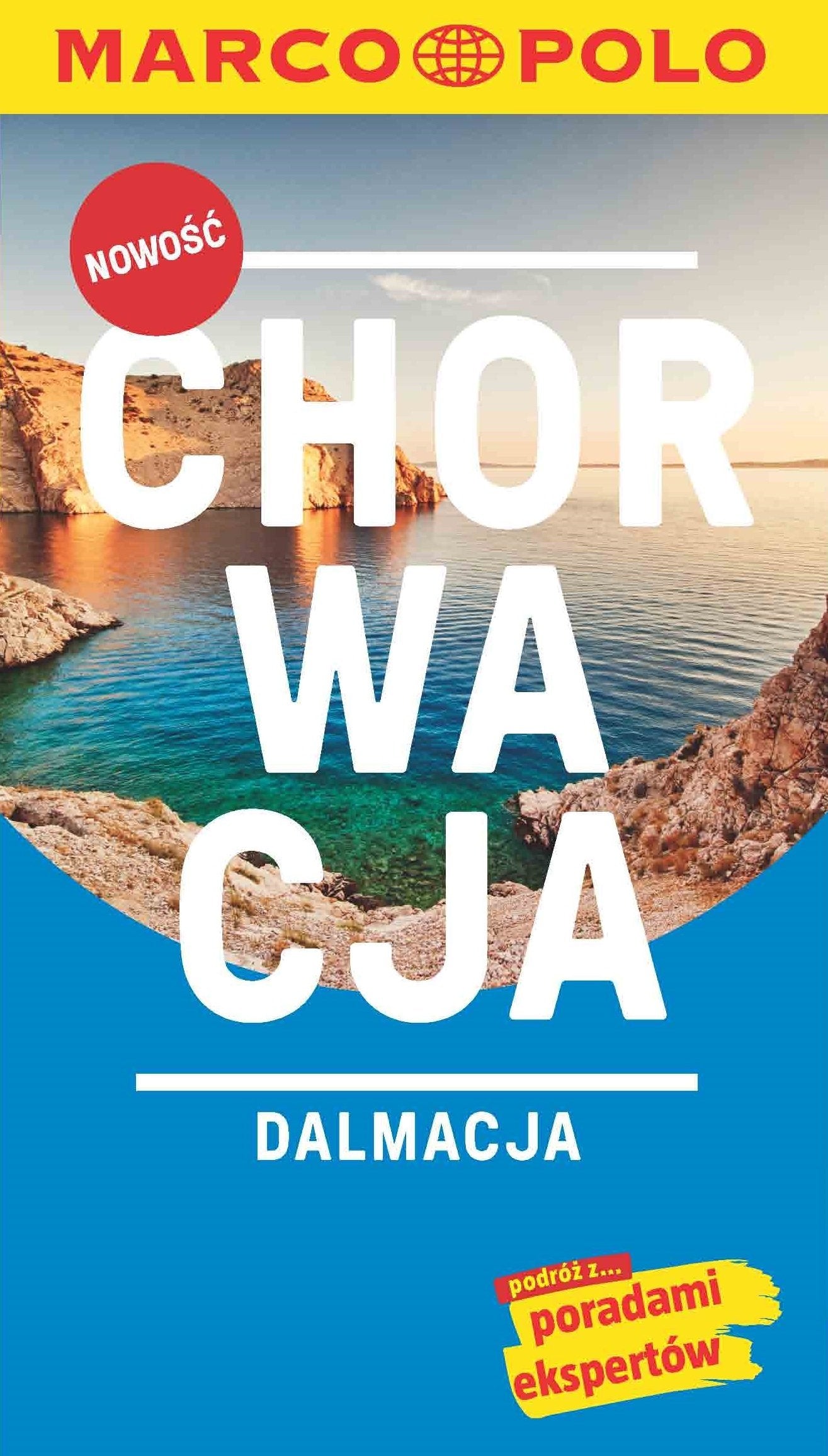 Chorwacja, Dalmacja: Podróż z poradami ekspertów Maps & Plans