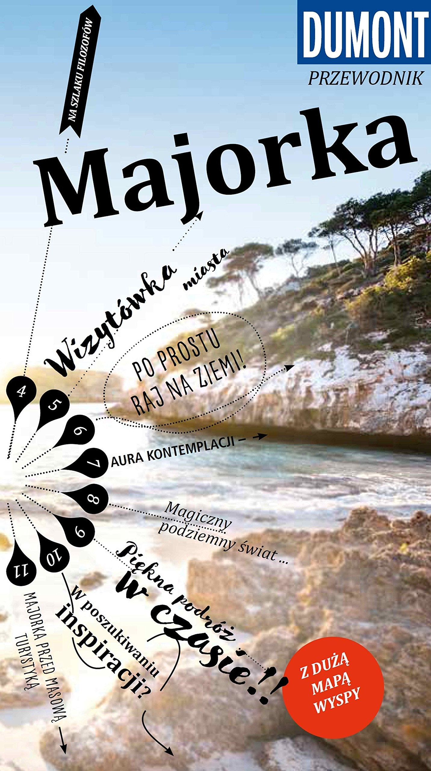 Majorka przewodnik Dumont Travel Guides