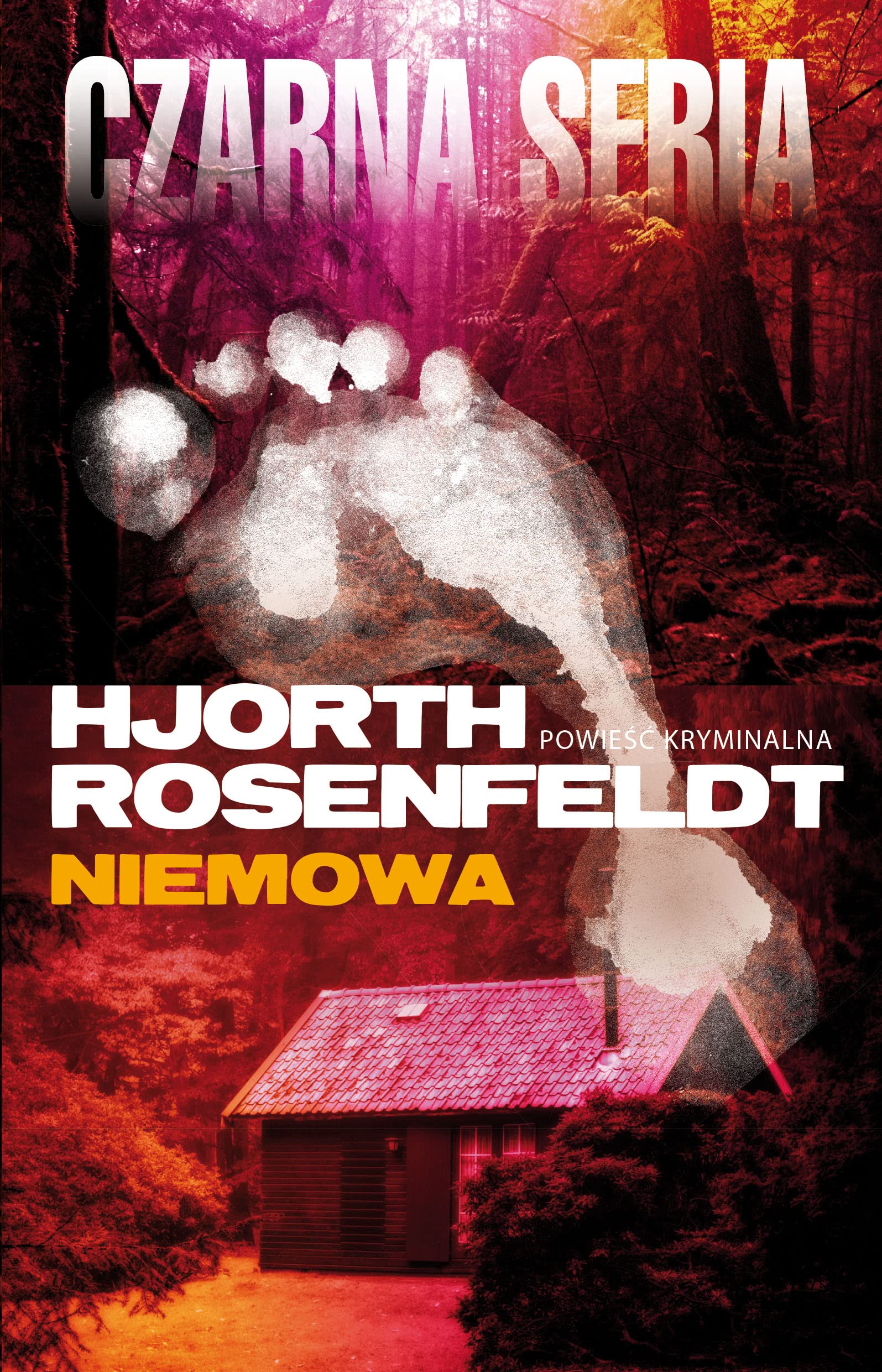 Niemowa (CZARNA SERIA) Contemporary literature