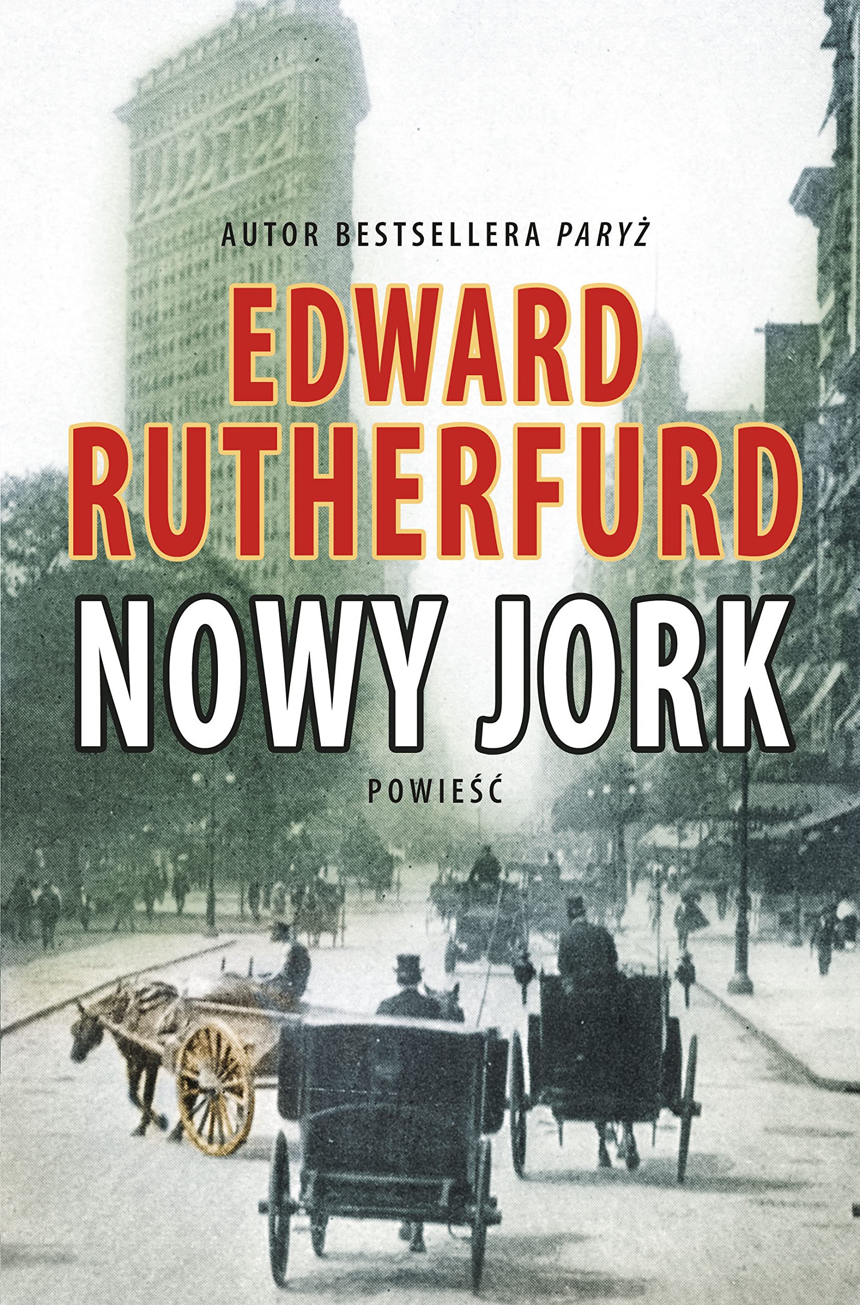 Nowy Jork Historical Fiction
