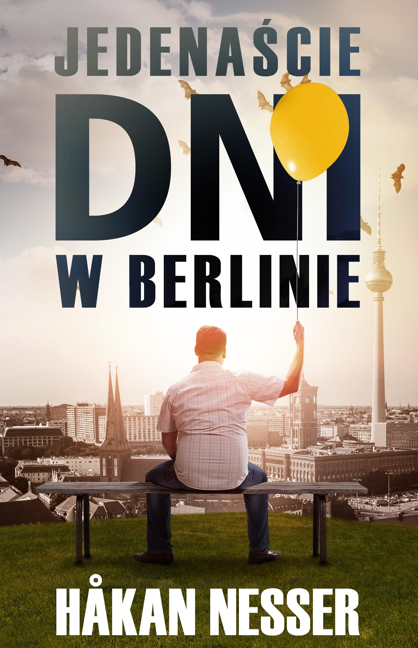 Jedenascie dni w Berlinie book
