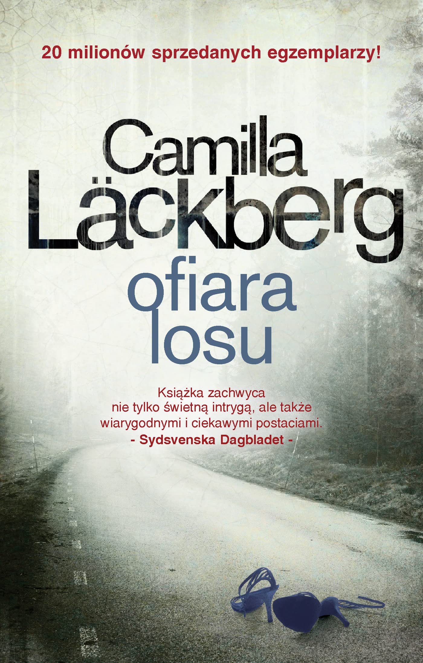 Ofiara losu (CZARNA SERIA) Contemporary literature