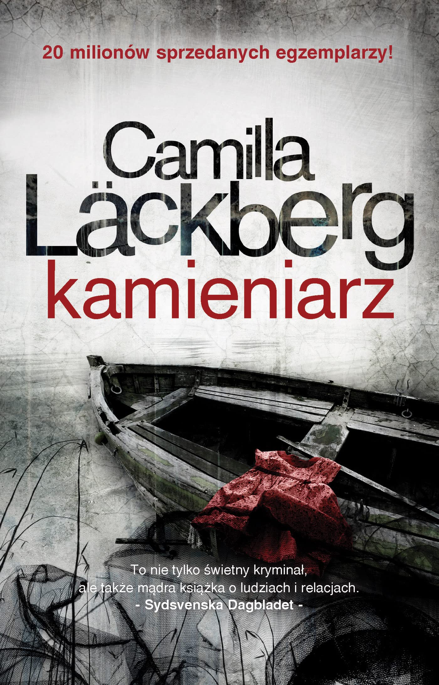 Kamieniarz Tom 3 (SAGA KRYMINALNA) Contemporary literature