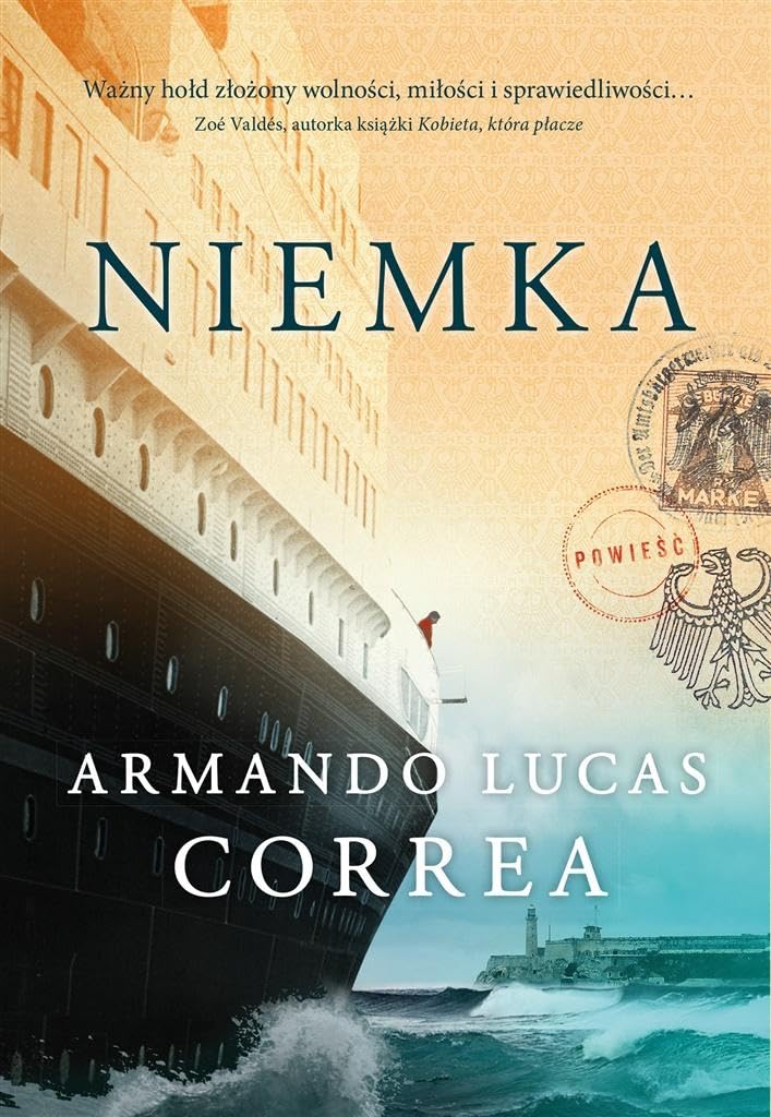 Niemka (Szmaragdowa Seria) Contemporary literature