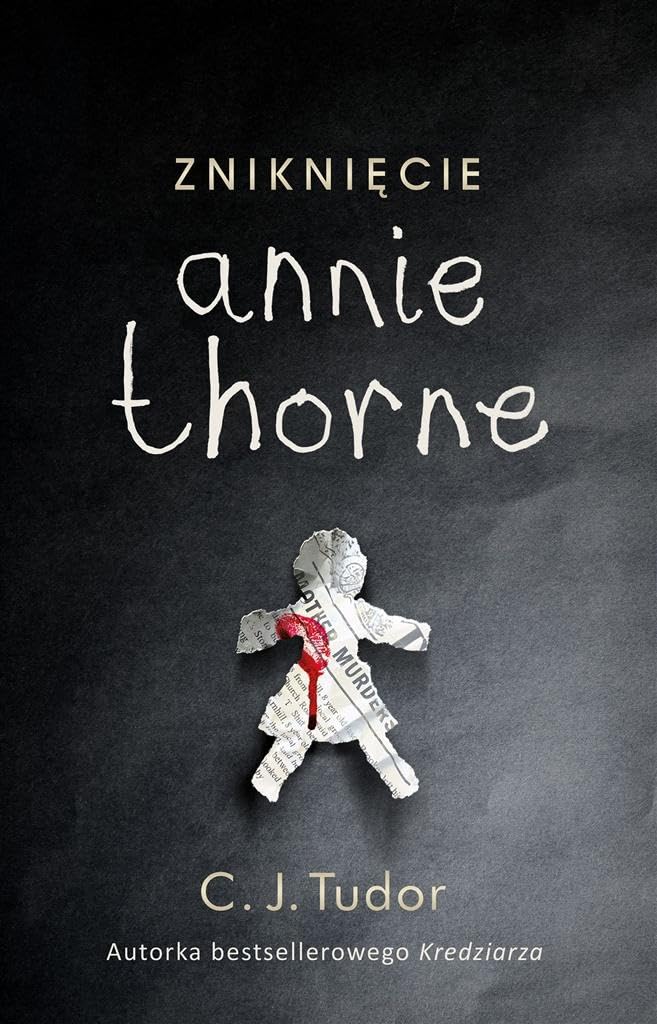Zniknięcie Annie Thorne book