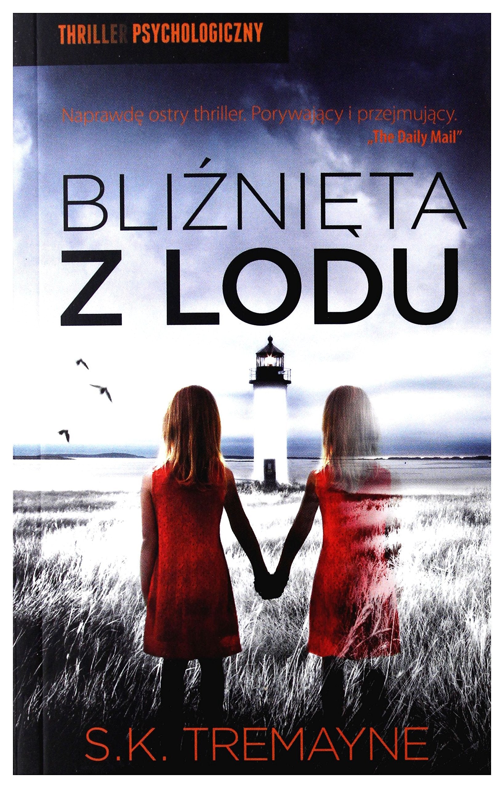 BliĹşniÄta z lodu (pocket) - S. K. Treymane book