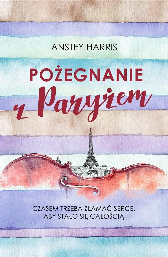 Pożegnanie z Paryżem book