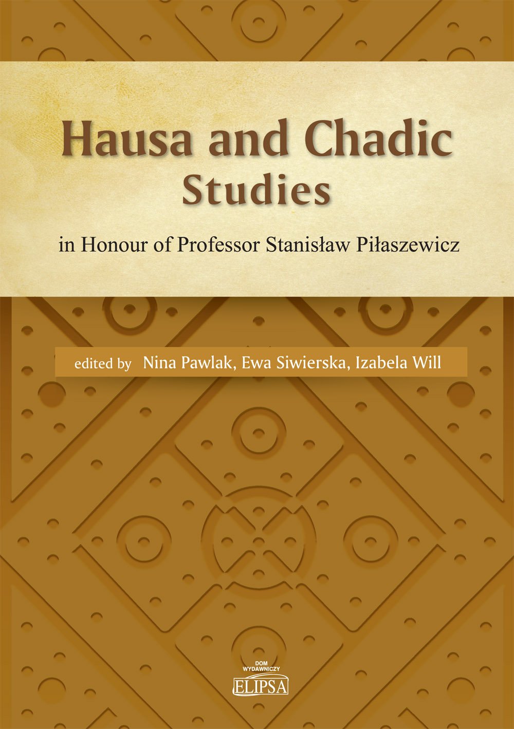 Hausa and Chadic Studies book