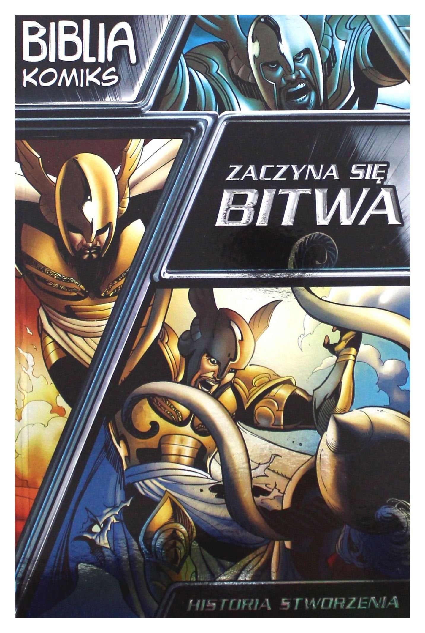 Zaczyna sie bitwa Historia stworzenia Manga