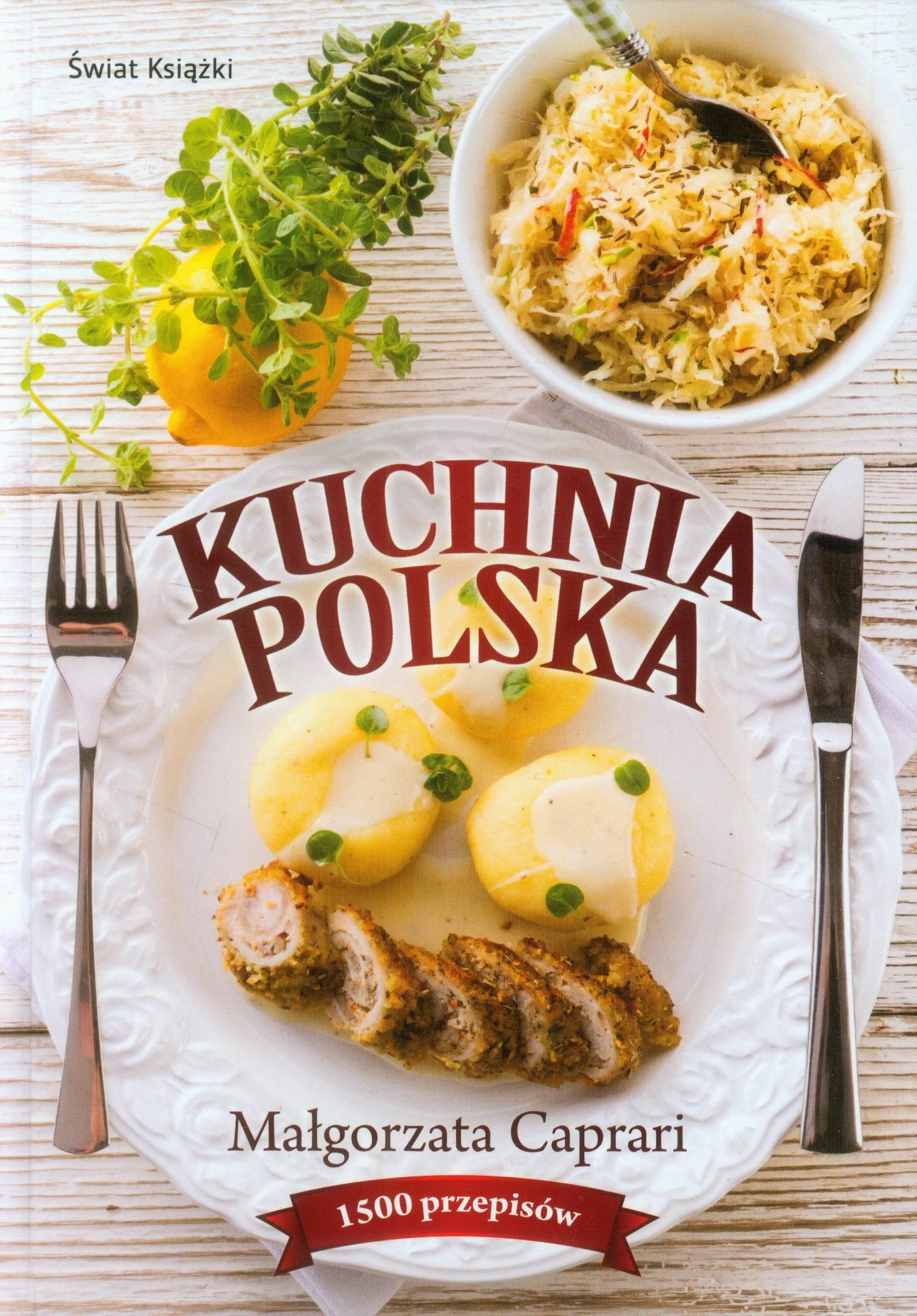Kuchnia polska: 1500 przepisów Books