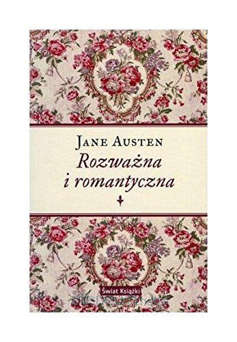 RozwaĹzna i romantyczna - Jane Austen book