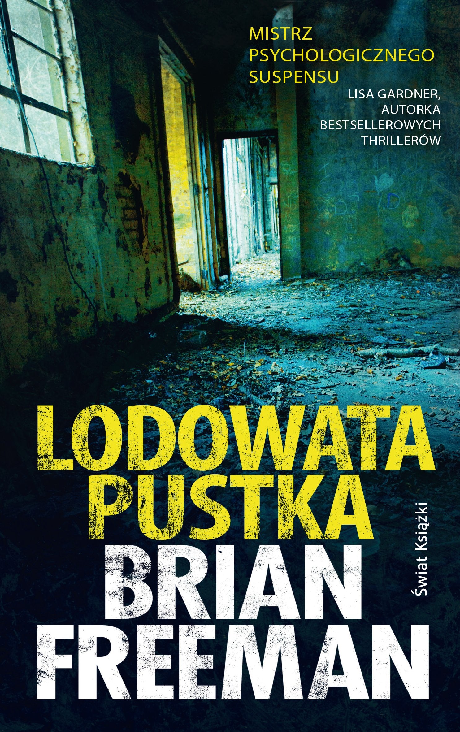 Lodowata pustka book