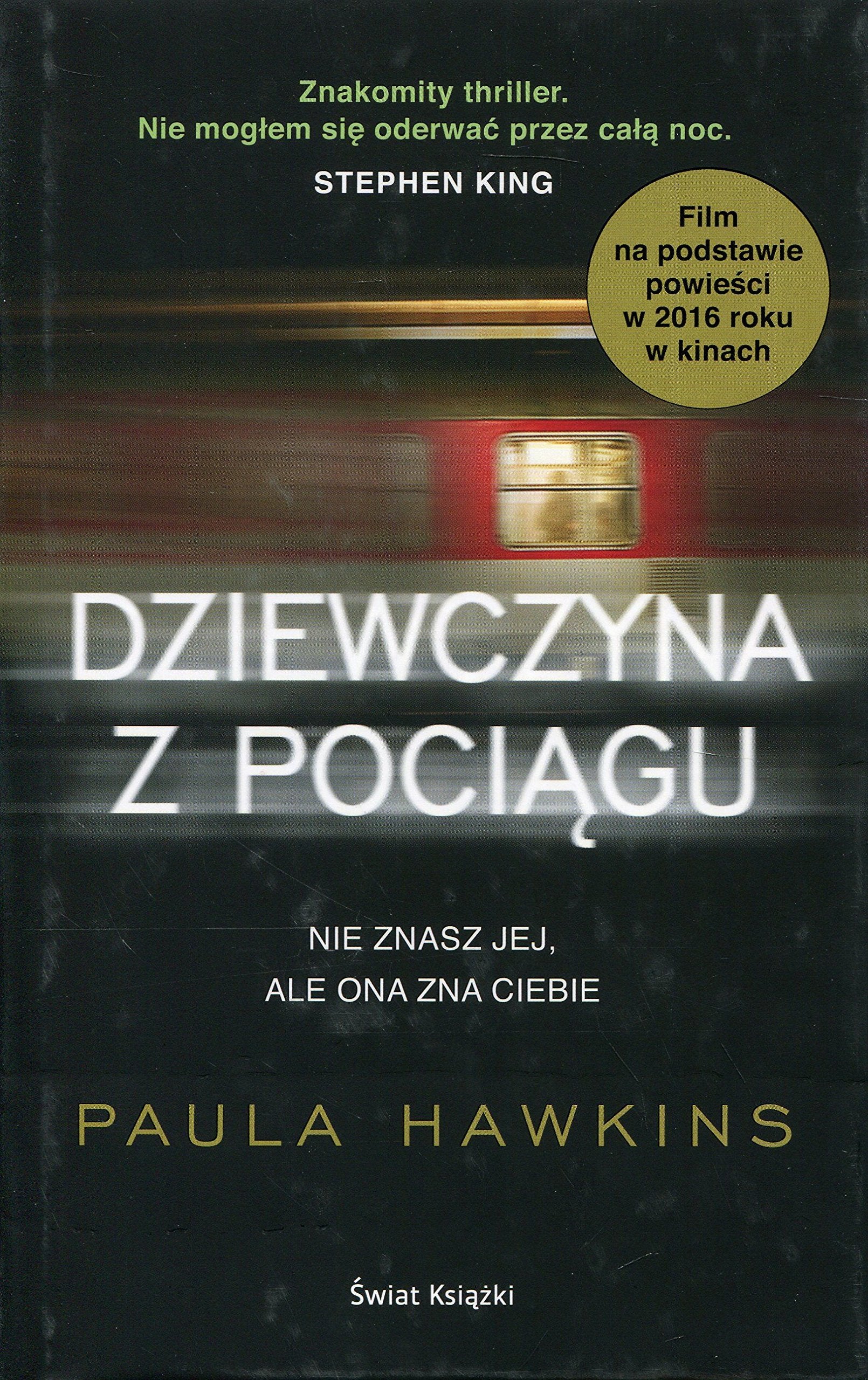 Dziewczyna z pociagu Action & Adventure