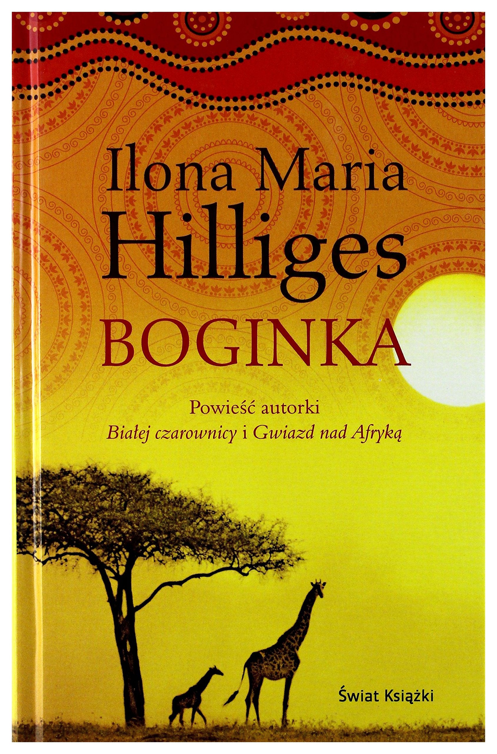 Boginka - Ilona Maria Hilliges Books