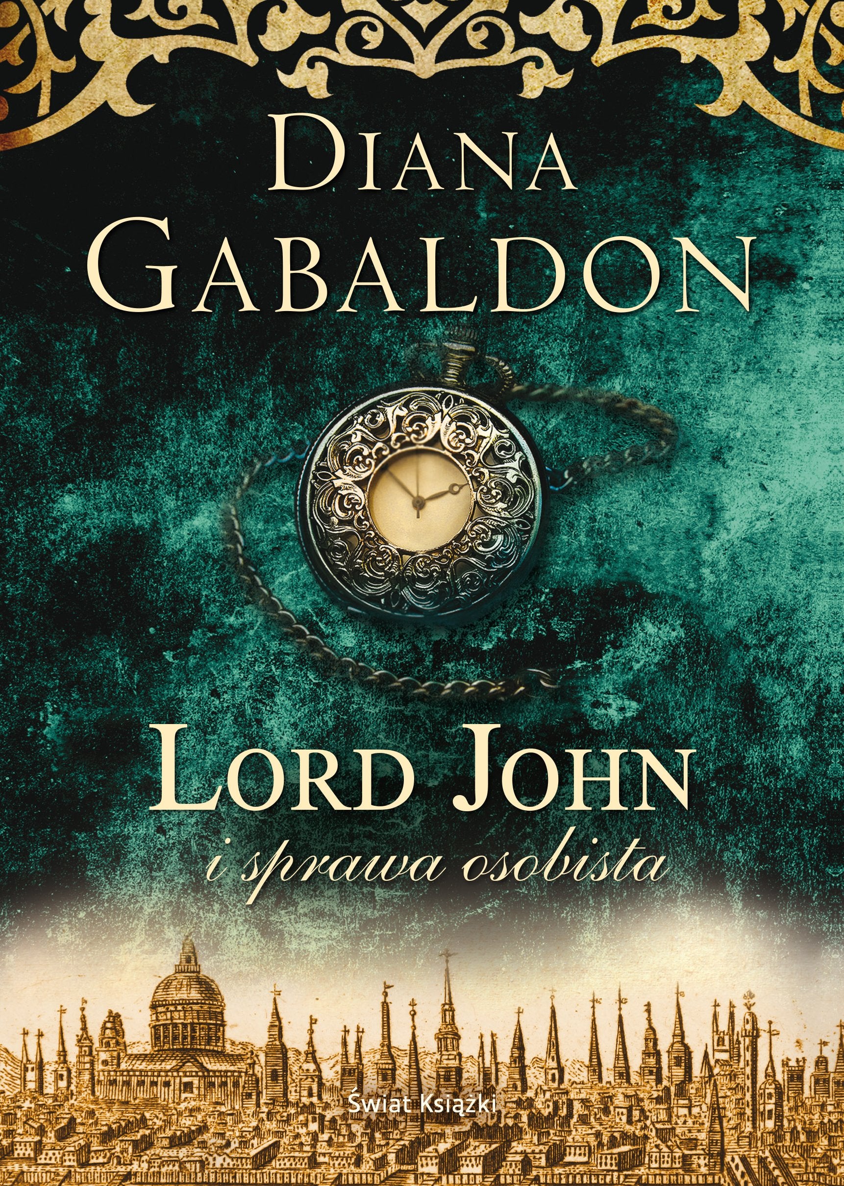 Lord John i sprawa osobista book