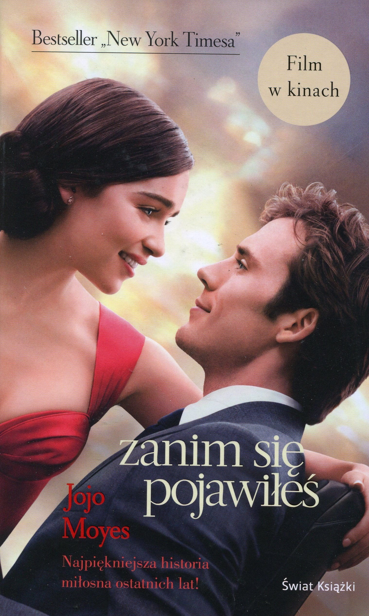Zanim sie pojawiles Contemporary literature