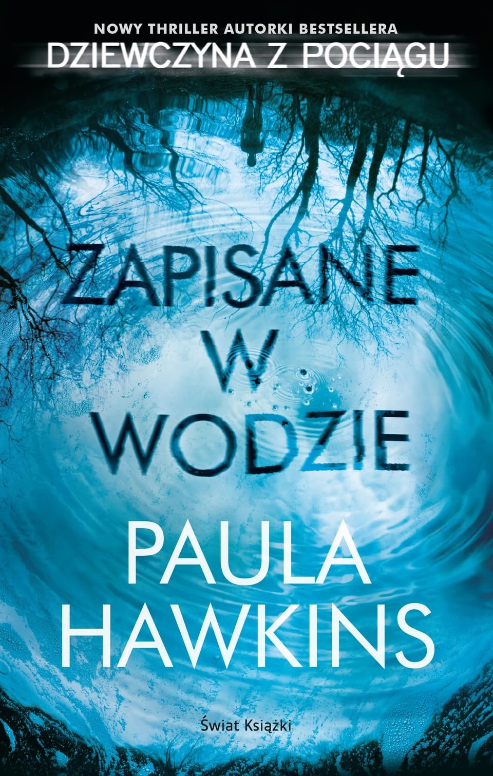 Zapisane w wodzie - Paula Hawkins Books