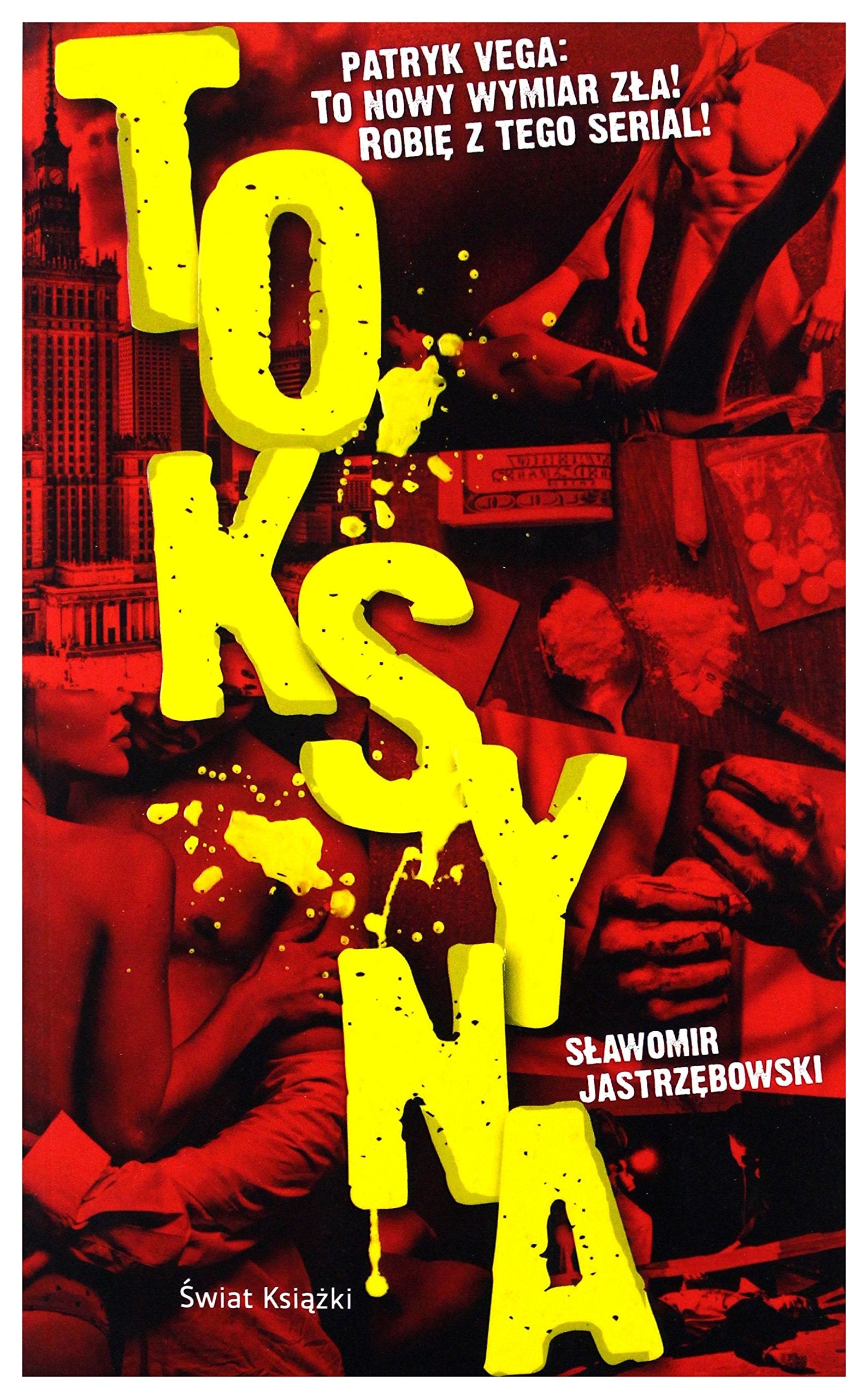 Toksyna - SĹawomir JastrzÄbowski book