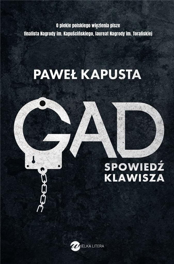 Gad Spowiedź klawisza Books