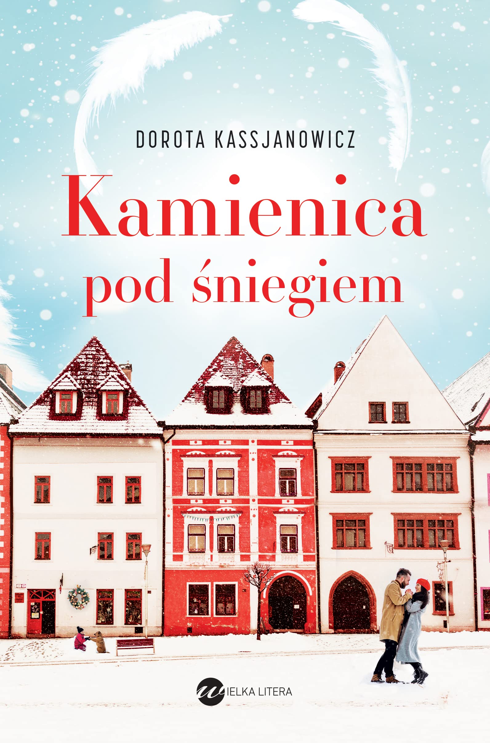 Kamienica pod śniegiem book
