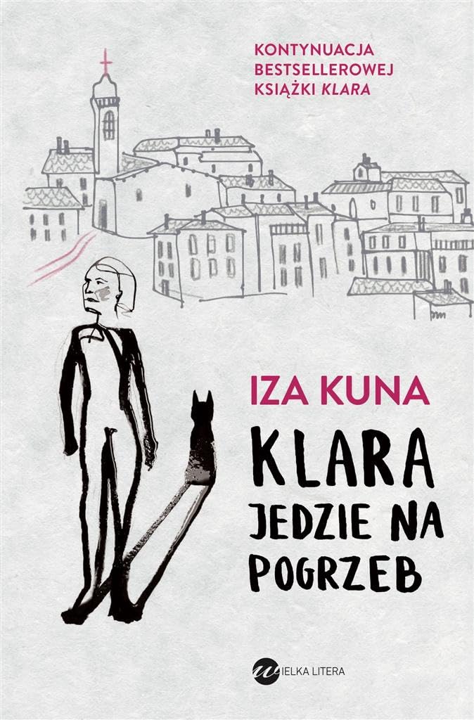 Klara jedzie na pogrzeb book