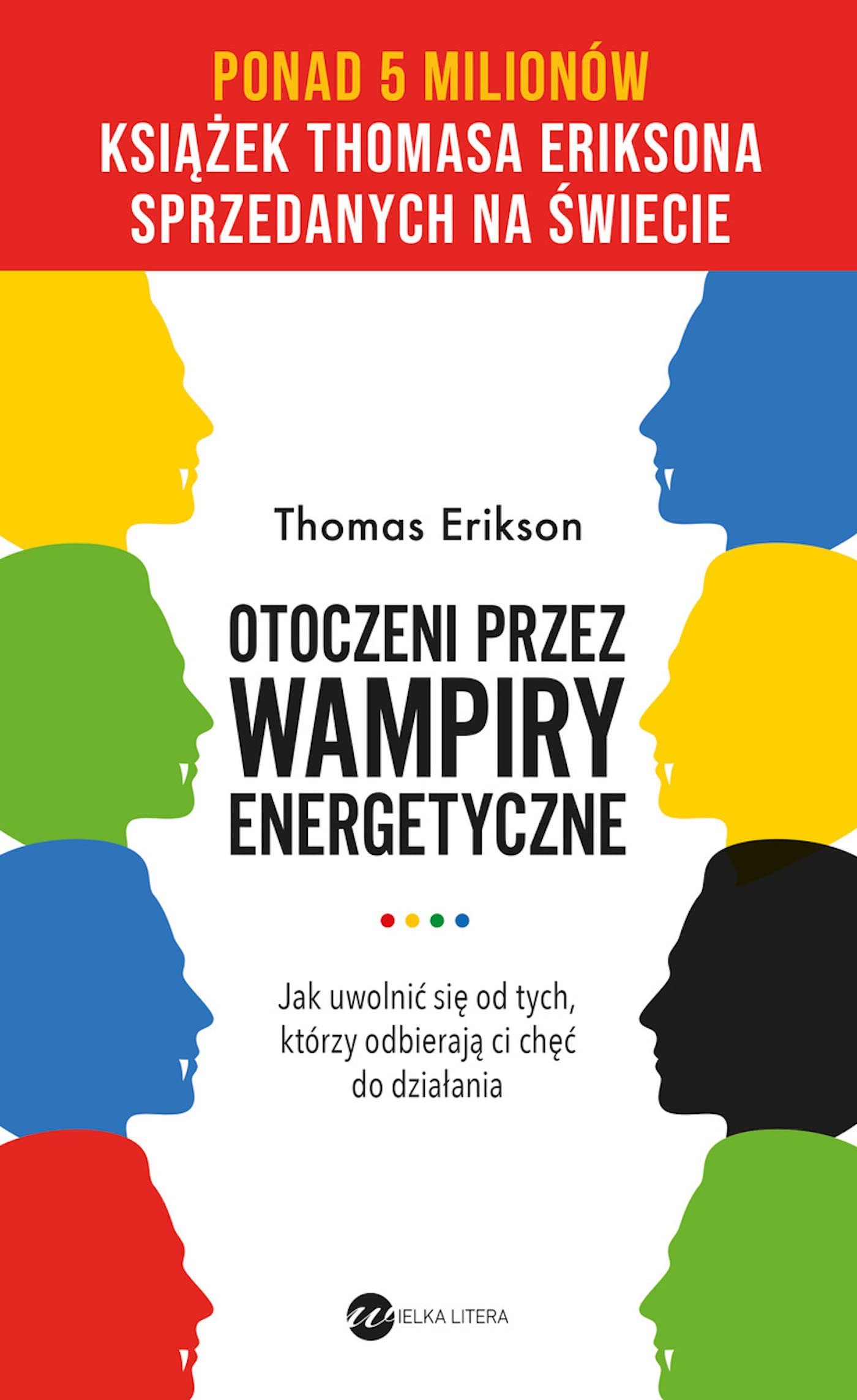 Otoczeni przez wampiry energetyczne Books