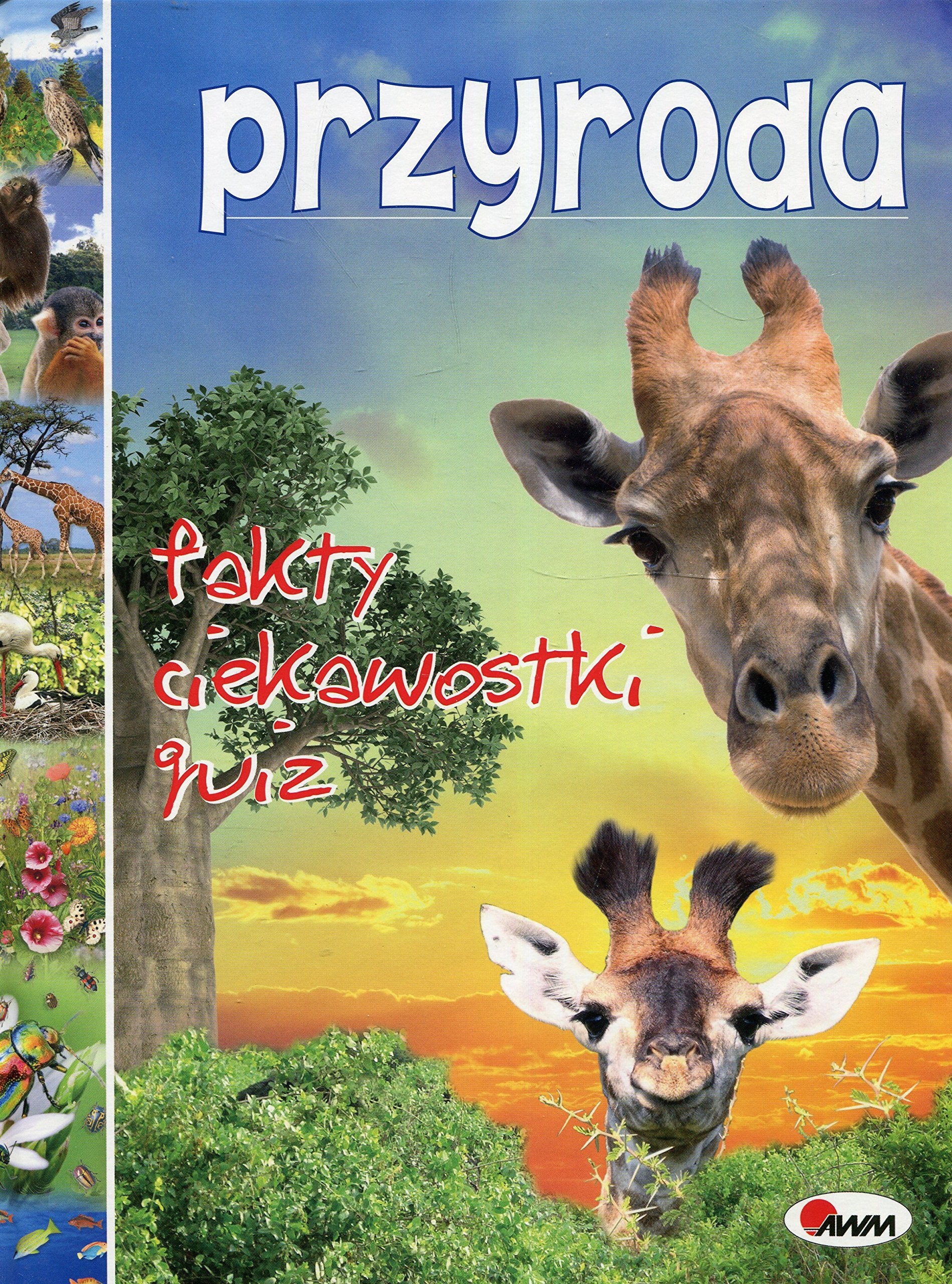Przyroda fakty ciekawostki quiz Books