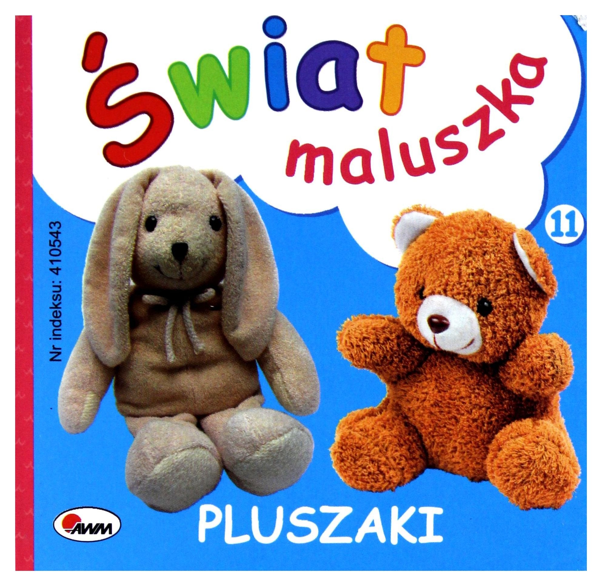 Pluszaki. Ĺ wiat maluszka - Piotr Kozera book